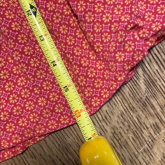 Mossimo Supply Company pink print Skirt sz s - Picture 5 of 5